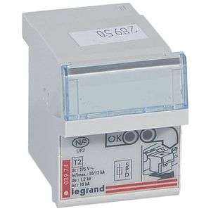 Vervangingscassette voor Overspanningsbeveiliging T2/T3