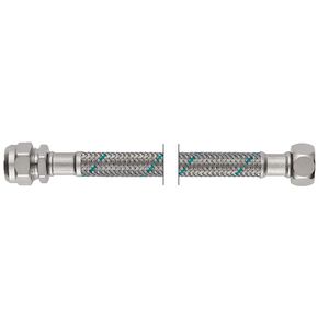 Flexibele slang DN8 knelkoppelingXBIN 3/8/10MMX3/8 66860250