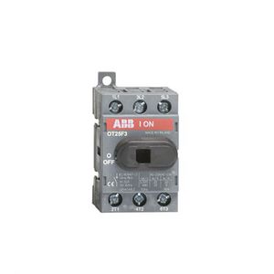 Lastscheider 3P 25 A bodem/DIN-rail montage