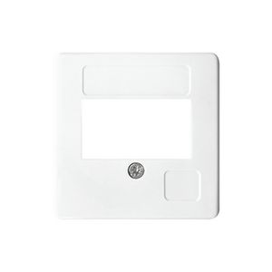 Afdekking 50x50 a.wit voor o.a. USB21-2