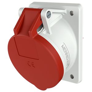 Inbouwwandcontactdoos 16A 4-polig  6H 400V IP44 TwinCONTACT