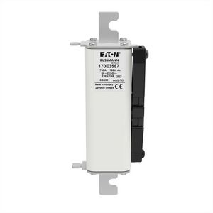 Zekering hoge snelheid 160A DC 750V 100kA compact size 1 43x