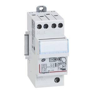 Overspanningsbeveiliging T2/T3 1P+N In 10kA Up 1,2kV