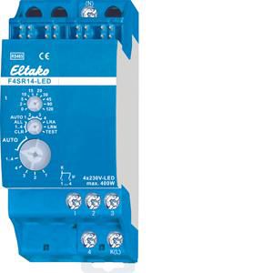 DIN-rail EnOcean RS485-bus 14-serie 4-kanaals