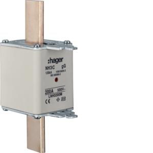Mespatroon NH3C 200A 500V gG combimelder VVE=3
