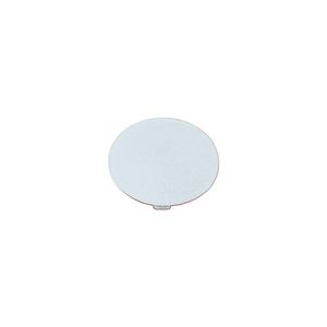 Indicatieplaatje paddestoel wit blanco