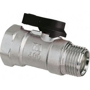 Kogelafsluiter TA 400 1/2" bi-bu