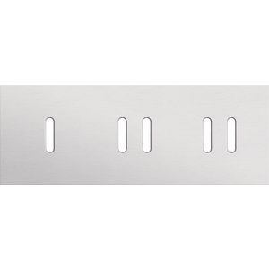 Afdekplaat 3-voud horiz. 71mm centerafst. 155-56703