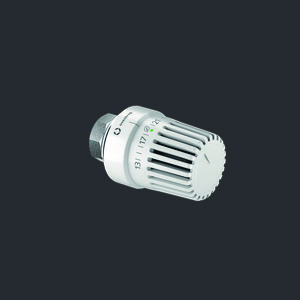 Uni LRH thermostaat 7-21 C, *1-5 wit