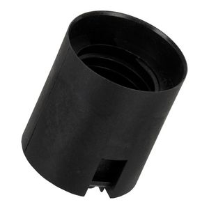 Lamphouder E27 Plug-in TP zwart VVE=10