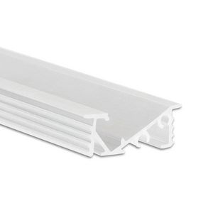 Installatie profiel MP1 L=2mtr. wit RAL9003