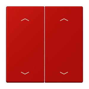 Wip KNX-F10 taster 2voudig pijl LC32090