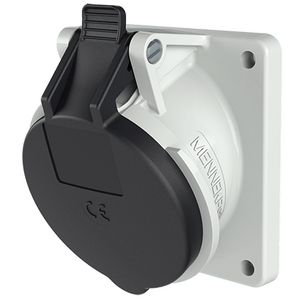 Inbouwwandcontactdoos 16A 4-polig  7H 500V IP44 TwinCONTACT