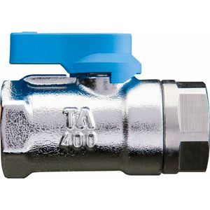 Kogelafsluiter TA 400 1/2"bn.