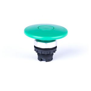 Knop paddestoel 60mm tijdelijk zonder print groen