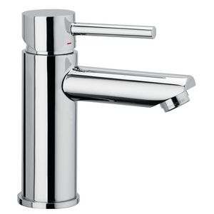 Wastafelkraan STICK chroom 1-hendel vaste uitloop 99mm
