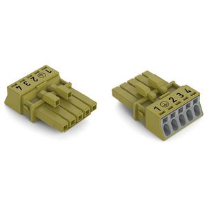 Female 5-polig Cod. B 890-265/073-000 VVE=50