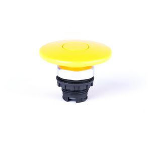 Knop paddestoel 60mm tijdelijk zonder print geel