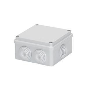 VERDEELDOOS GEWOON GESCHROEFD DEKSEL IP55 INTERNE AFMET. 1