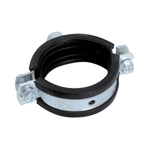 Pijpbeugel verzinkt Bismat 2000 + inlage M8/M10 73-80mm