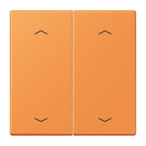 Wip KNX-F10 taster 2voudig pijl LC32081