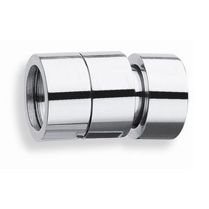 Adapter excentrisch glansverchroomd voor hoekaansluiting voo