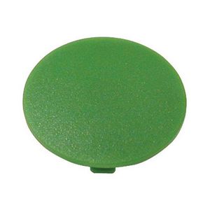Indicatieplaatje paddestoel groen blanco