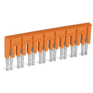 Brug 8-voudig geisoleerd oranje 282-438 VVE=10