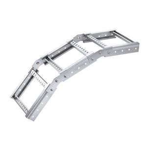 Verval/stijgstuk verstelbaar H51100/200 sendzimir verzinkt