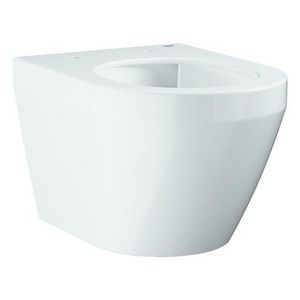 Euro Ceramic wandcloset compact 490mm diepspoel randloos (excl. zitting) VVE=8