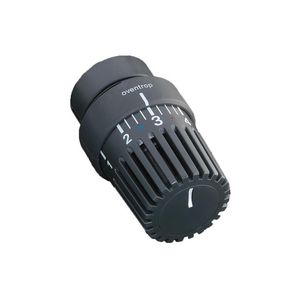 Thermostaat Uni LH, antraciet, M 30x1,5, m.nulst., 7-28C