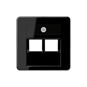 Afdekking 50X50 zwart 2 voudig vr UAE