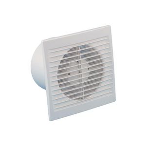 Badkamer-/ toiletventilator SVT 150 wit