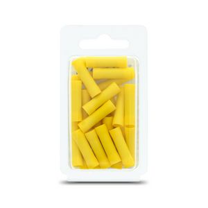 Blister a 25st. geisoleerde stootverbinder 4-6mm² PVC