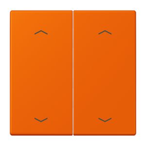Wip KNX-F10 taster 2voudig pijl LC32080