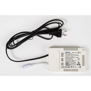 LED driver CC 42W 0,85-1,05A 25-40V 0-10V dimbaar incl. AC-Kabel 200cm met Eurosteker