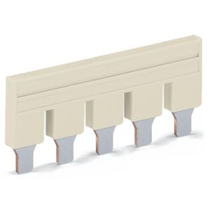 Brug 5-voudig geisoleerd lichtgrijs 2016-405 VVE=25