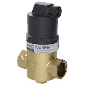 Luchtafscheider POWERVENT-INLINE-LT DN25 1"bi.dr. max 6bar