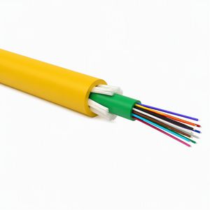 Glaskabel 24-vezelig OS2 Loose Tube in-out 1km Cca