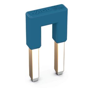 Brug conductor entry 2-voudig blauw 221-942/000-006 VVE=5