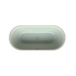 Bad Lux Oval,1700x750x450,Salvia,Azu Titan-staa 3465-307