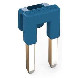 Brug conductor entry 2-voudig blauw 221-941/000-006 VVE=5