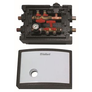 Vulsysteem geoTHERM solo en combi