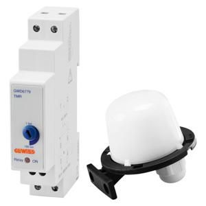 SCHEMERSCHAKELAAR-BUITENTASTER-1…100LUX-1 NO-CONTACT -