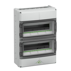 Groepenkast leeg  modulaire verdeler AK-F 28 UL