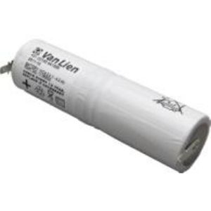 Vervangingsbatterij model staaf 2D40HT voor armaturen