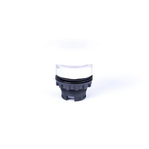 Knop paddestoel 60mm tijdelijk zonder print met verlichtings-mogelijkheid wit