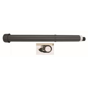 Dakdoorvoer 110/160 PP zwart