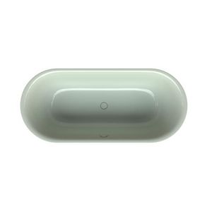 Bad Lux Oval,1800x800x450,Salvia,Azu Titan-staa 3466-307