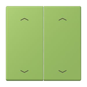 Wip KNX-F10 taster 2voudig pijl LC32051